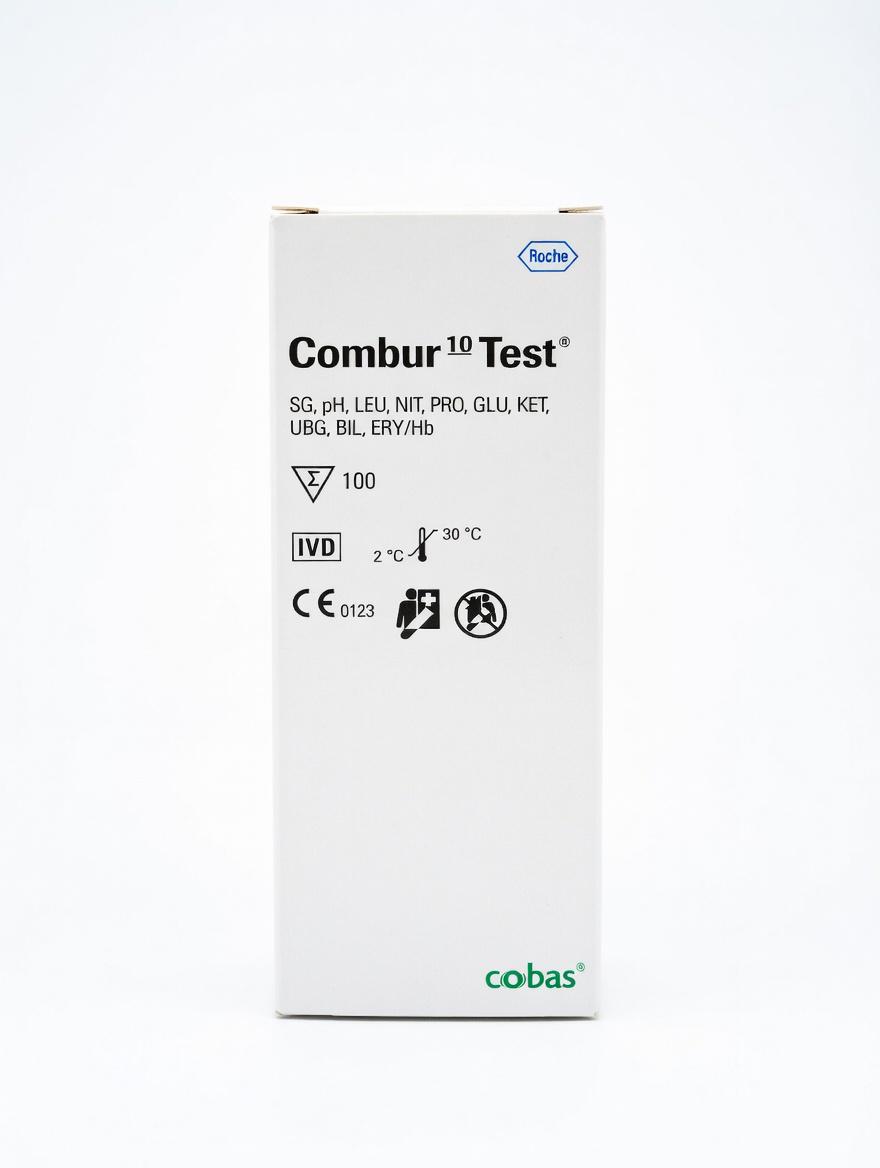 WhatsApp Image 2026-04-08 at 16.44.51 Combur 10 Urine Analysis Strips Roche - Image 1