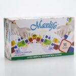Latex Examination Gloves Lightly Powdered Maxlife