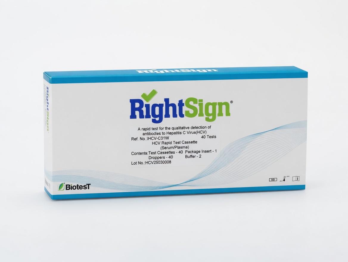 WhatsApp Image 2026-04-28 at 19.05.02 Hepatitis C HCV Rapid Test Cassette RightSign - Image 1