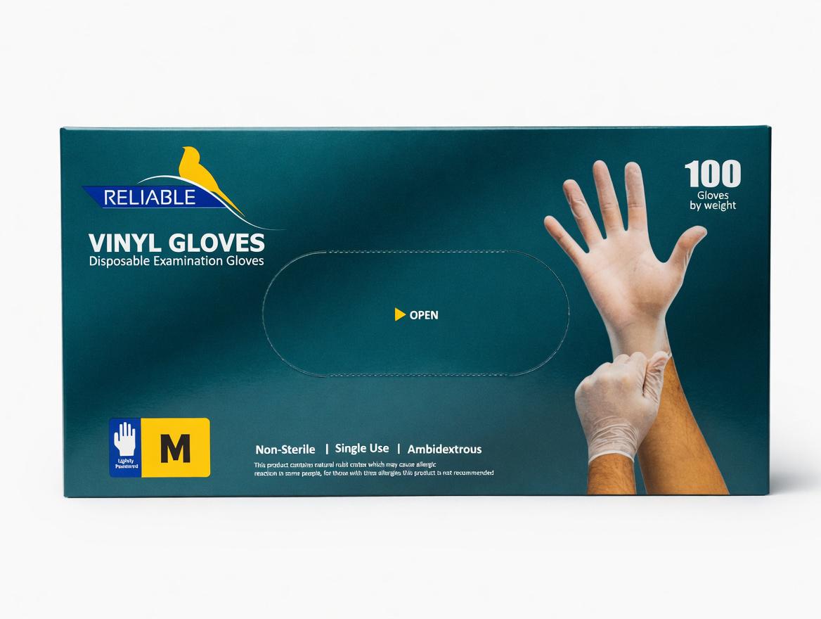 WhatsApp Image 2026-04-29 at 16.19.36 Vinyl Gloves Powder Free Reliable - Image 1