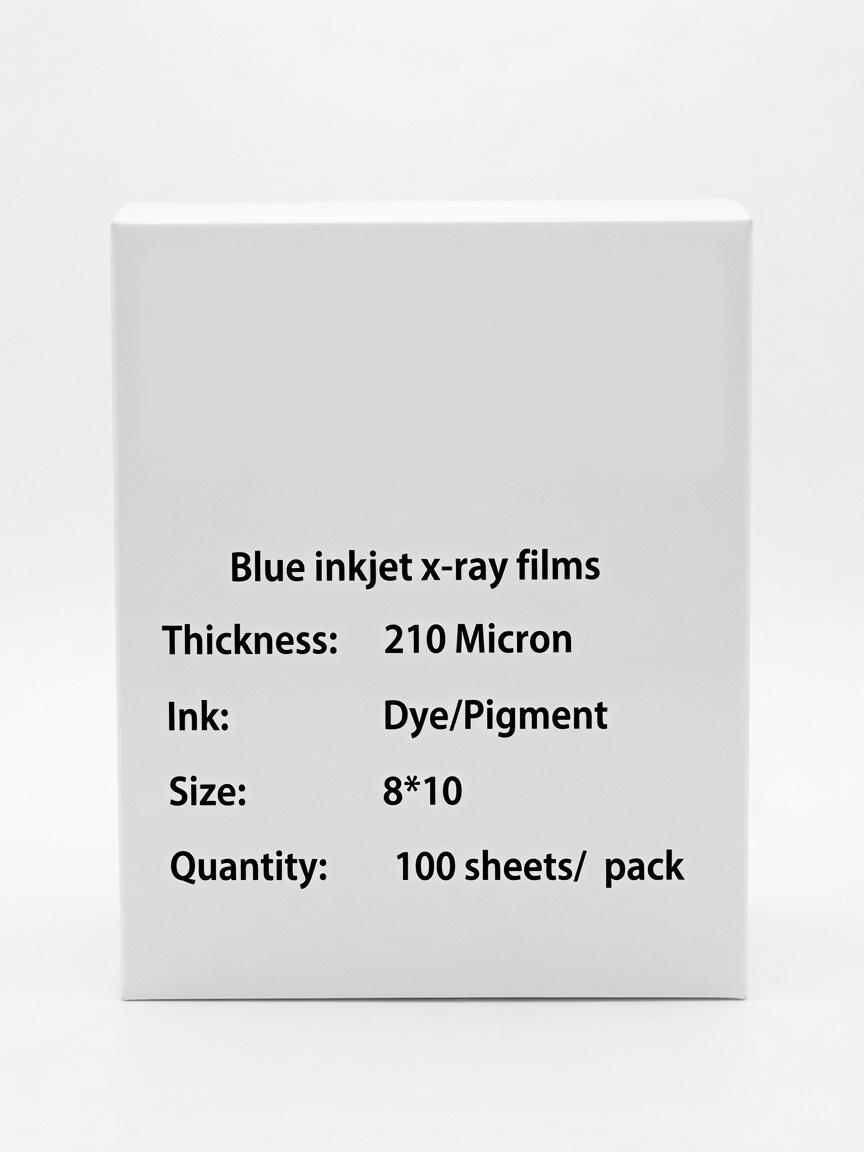 Xray Fim 8x10 XRay Film 8x10 INKJET - Image 1